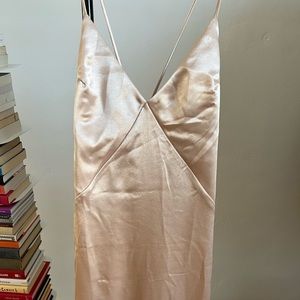 Forever 21 Satin Maxi Dress